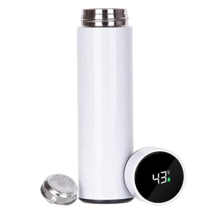 Temperature Bottle White Colour
