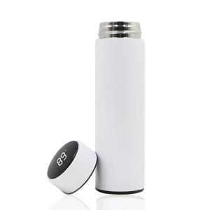 Temperature Bottle White Colour