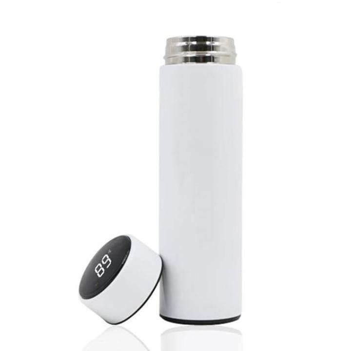 Temperature Bottle White Colour