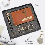 Customized Doctor Wallet Combo | Personalized Gifts for Doctors
