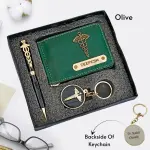 Customized Doctor Wallet Combo | Personalized Gifts for Doctors