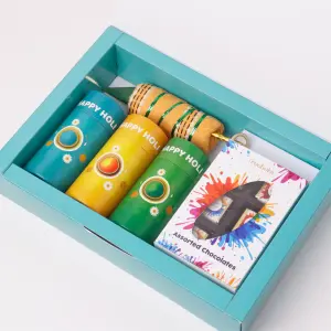 Holi Happiness Hamper - Holi Gifts For Employees - Corporate Gift Items