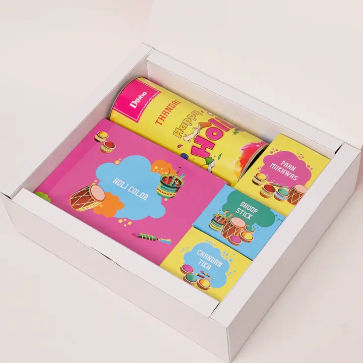 Festive Flourish Hamper - Holi Gifts For Employees - Corporate Gift Items