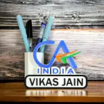 Personalized CA Penstand | Professional Pen Stand | Gift for