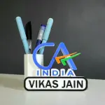 Personalized CA Penstand | Professional Pen Stand | Gift for