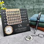 CA combo| Customized Calander Pen & Keychain combo