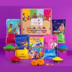 Holi Essential Box - Holi Gifts For Employees - Corporate Gift Items