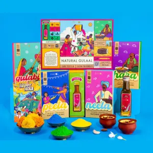 Holi Tyohar Box - Holi Gifts For Employees - Corporate Gift Items