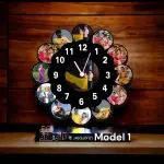 Customized wooden wall clock | Wall clocks under 1000 rs | best