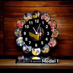 Customized wooden wall clock | Wall clocks under 1000 rs | best