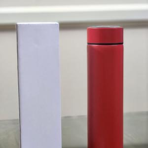 ChillMate Red Edition Stainless Steel Vacuum Insulated Bottle with Leak-Proof Design