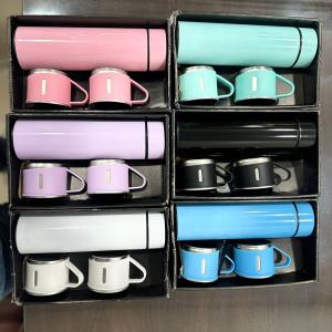 Premium Multicolour Stainless Steel Double-Wall Vacuum Insulated Water Bottle