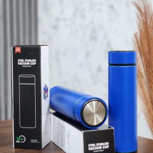 Premium Stainless Steel Double-Wall Vacuum Insulated Bottle