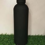 Elite Shadow Series – Premium Matte Black Stainless Steel Insulated Water Bottle"