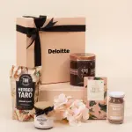 Chic Sweets & Treats Delight - Corporate Gift Hampers